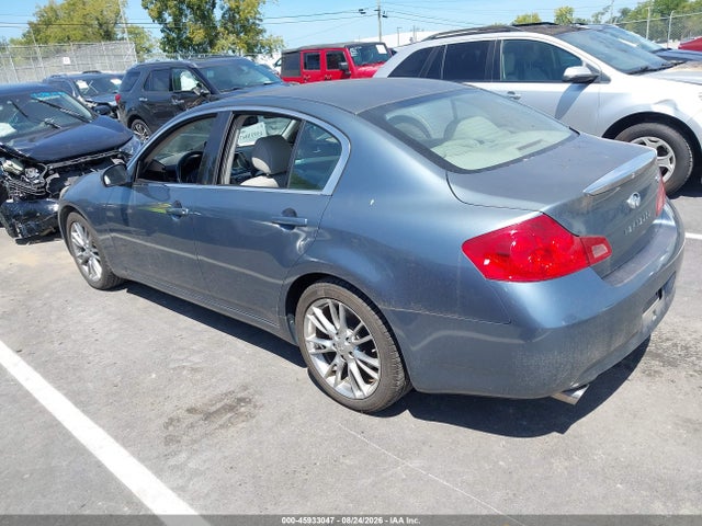 Продаж на аукціоні авто 2007 Infiniti G35 Journey, vin: JNKBV61E97M729722, номер лоту: 45933047