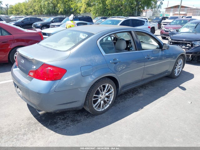 Продаж на аукціоні авто 2007 Infiniti G35 Journey, vin: JNKBV61E97M729722, номер лоту: 45933047