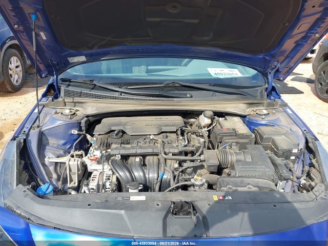 Aukcja sprzedaży 2022 Hyundai Elantra Sel, vin: KMHLM4AG5NU352510, numer aukcji: 45933054