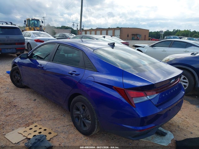Aukcja sprzedaży 2022 Hyundai Elantra Sel, vin: KMHLM4AG5NU352510, numer aukcji: 45933054