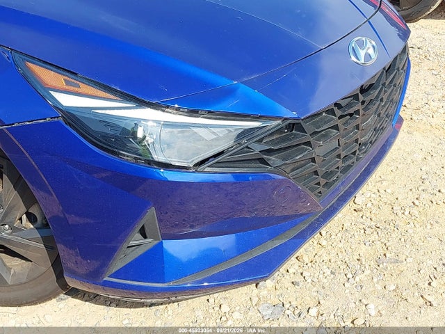 Aukcja sprzedaży 2022 Hyundai Elantra Sel, vin: KMHLM4AG5NU352510, numer aukcji: 45933054