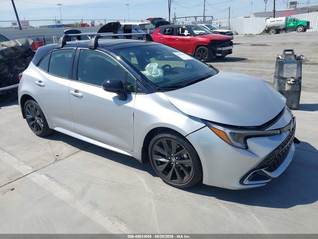 Aukcja sprzedaży 2026 Toyota Corolla Xse, vin: JTNC4MBE3T3270338, numer aukcji: 45933058