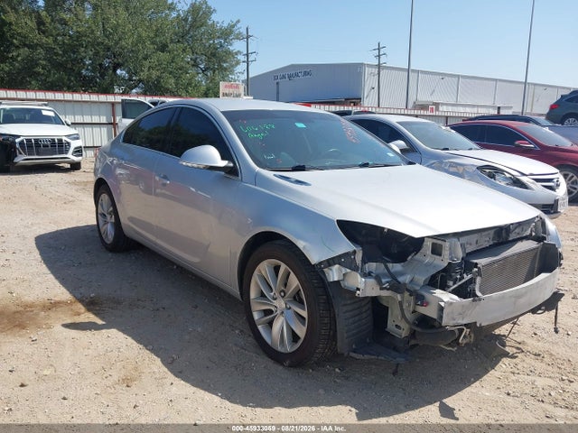 45933059 :رقم المزاد ، 2G4GM5EX4H9107636 vin ، 2017 Buick Regal Turbo مزاد بيع