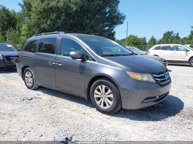 Aukcja sprzedaży 2016 Honda Odyssey Ex-l, vin: 5FNRL5H65GB099219, numer aukcji: 45933064