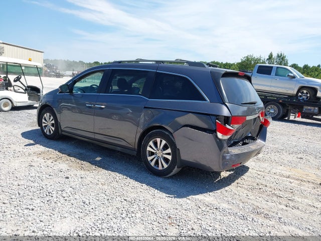 Продаж на аукціоні авто 2016 Honda Odyssey Ex-l, vin: 5FNRL5H65GB099219, номер лоту: 45933064