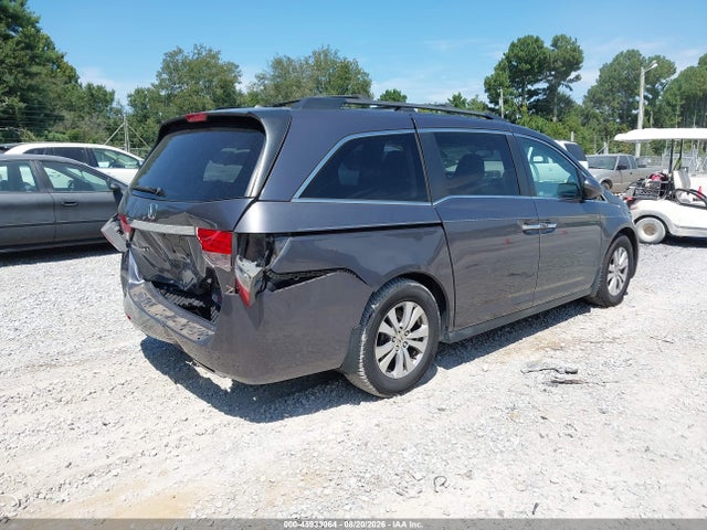Продаж на аукціоні авто 2016 Honda Odyssey Ex-l, vin: 5FNRL5H65GB099219, номер лоту: 45933064