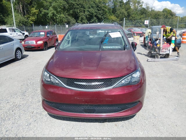 2021 Chrysler Voyager Lxi მანქანა იყიდება აუქციონზე, vin: 2C4RC1DG2MR505304, აუქციონის ნომერი: 45933067
