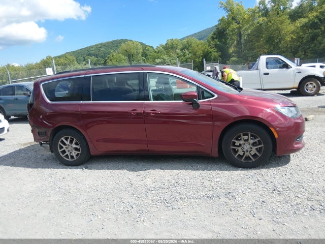 2021 Chrysler Voyager Lxi მანქანა იყიდება აუქციონზე, vin: 2C4RC1DG2MR505304, აუქციონის ნომერი: 45933067