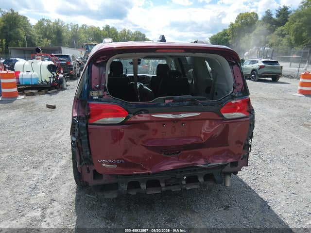 2021 Chrysler Voyager Lxi მანქანა იყიდება აუქციონზე, vin: 2C4RC1DG2MR505304, აუქციონის ნომერი: 45933067