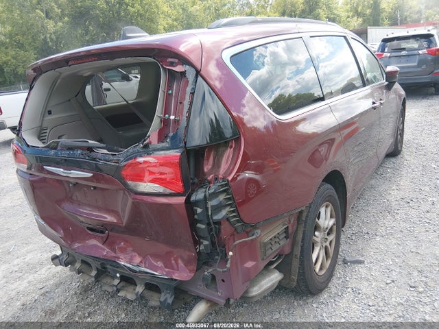 2021 Chrysler Voyager Lxi მანქანა იყიდება აუქციონზე, vin: 2C4RC1DG2MR505304, აუქციონის ნომერი: 45933067