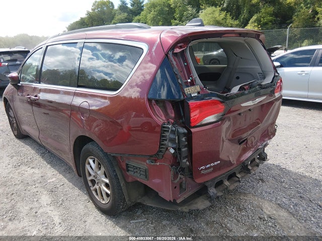 2021 Chrysler Voyager Lxi მანქანა იყიდება აუქციონზე, vin: 2C4RC1DG2MR505304, აუქციონის ნომერი: 45933067