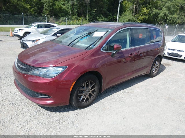 2021 Chrysler Voyager Lxi მანქანა იყიდება აუქციონზე, vin: 2C4RC1DG2MR505304, აუქციონის ნომერი: 45933067