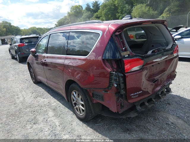 2021 Chrysler Voyager Lxi მანქანა იყიდება აუქციონზე, vin: 2C4RC1DG2MR505304, აუქციონის ნომერი: 45933067