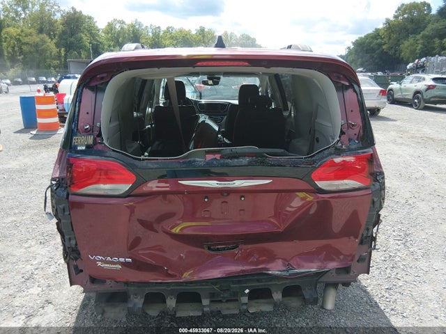 2021 Chrysler Voyager Lxi მანქანა იყიდება აუქციონზე, vin: 2C4RC1DG2MR505304, აუქციონის ნომერი: 45933067