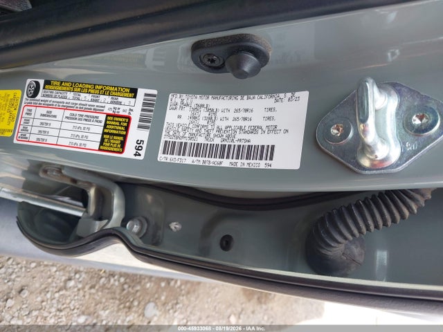 Продажа на аукционе авто 2023 Toyota Tacoma Trd Off Road, vin: 3TMDZ5BN2PM150521, номер лота: 45933068