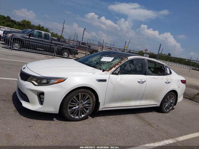 Продажа на аукционе авто 2018 Kia Optima Sx Turbo, vin: 5XXGV4L21JG228206, номер лота: 45933072