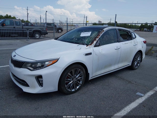 Продажа на аукционе авто 2018 Kia Optima Sx Turbo, vin: 5XXGV4L21JG228206, номер лота: 45933072