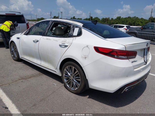 Продажа на аукционе авто 2018 Kia Optima Sx Turbo, vin: 5XXGV4L21JG228206, номер лота: 45933072