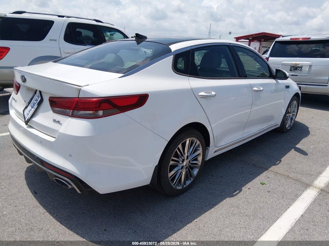 Продажа на аукционе авто 2018 Kia Optima Sx Turbo, vin: 5XXGV4L21JG228206, номер лота: 45933072