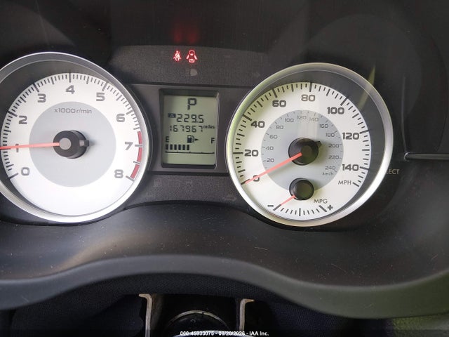 Aukcja sprzedaży 2013 Subaru Impreza 2.0i, vin: JF1GJAA66DH022988, numer aukcji: 45933075