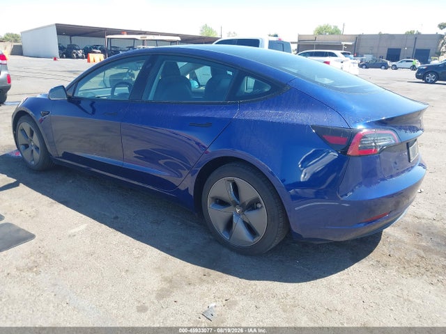 Tesla Model 3 Rear-wheel Drive 2023 5YJ3E1EA3PF423477 Image 3