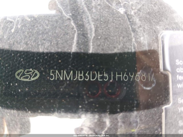Hyundai TUCSON SEL 2026 5NMJB3DE5TH696817 Image 9