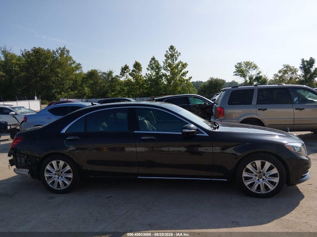 45933080 :رقم المزاد ، WDDUG8FBXEA048374 vin ، 2014 Mercedes-benz S 550 4matic مزاد بيع