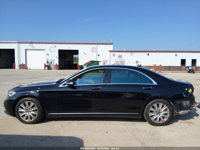 45933080 :رقم المزاد ، WDDUG8FBXEA048374 vin ، 2014 Mercedes-benz S 550 4matic مزاد بيع