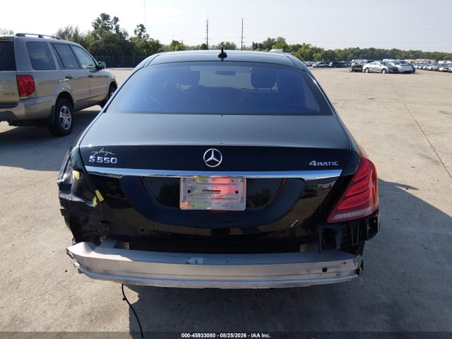 45933080 :رقم المزاد ، WDDUG8FBXEA048374 vin ، 2014 Mercedes-benz S 550 4matic مزاد بيع