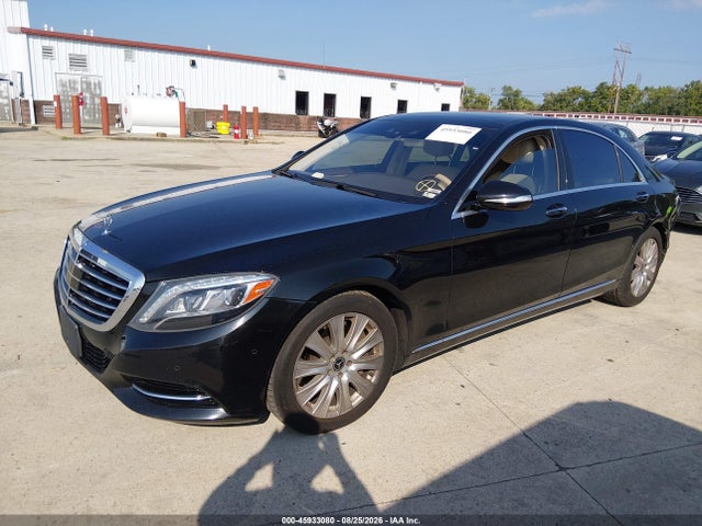 45933080 :رقم المزاد ، WDDUG8FBXEA048374 vin ، 2014 Mercedes-benz S 550 4matic مزاد بيع
