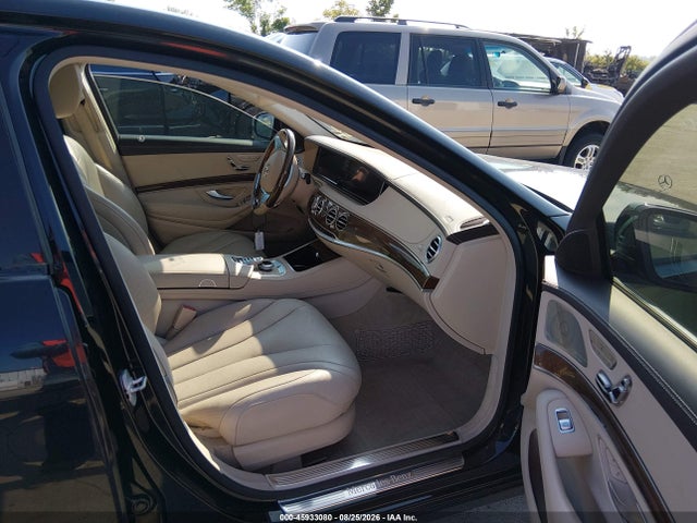 45933080 :رقم المزاد ، WDDUG8FBXEA048374 vin ، 2014 Mercedes-benz S 550 4matic مزاد بيع