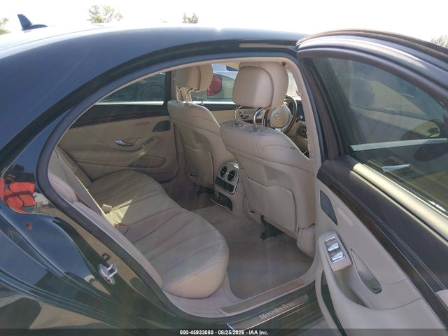 45933080 :رقم المزاد ، WDDUG8FBXEA048374 vin ، 2014 Mercedes-benz S 550 4matic مزاد بيع