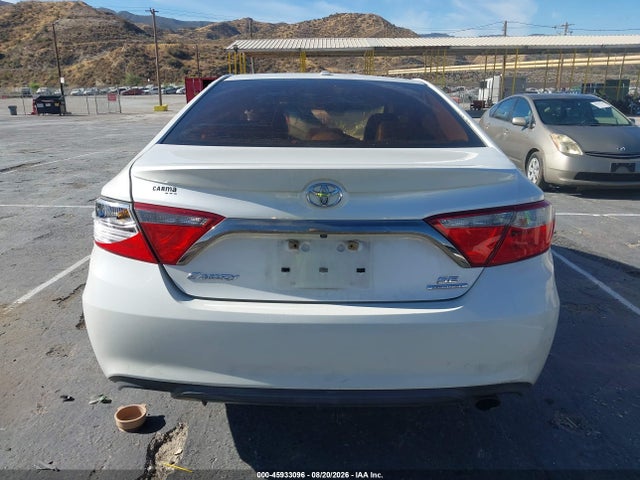 45933096 :رقم المزاد ، 4T1BF1FK8GU186066 vin ، 2016 Toyota Camry Le/xle/se/xse مزاد بيع