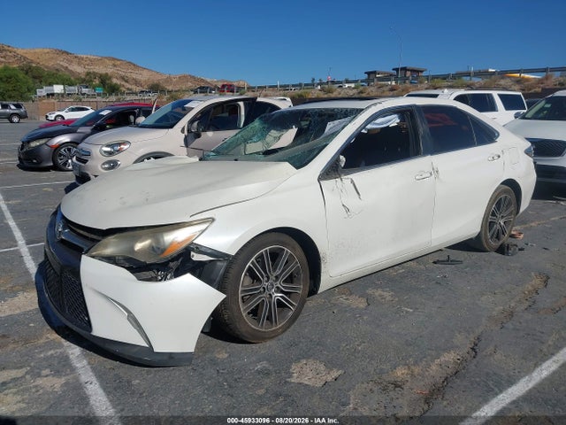 45933096 :رقم المزاد ، 4T1BF1FK8GU186066 vin ، 2016 Toyota Camry Le/xle/se/xse مزاد بيع