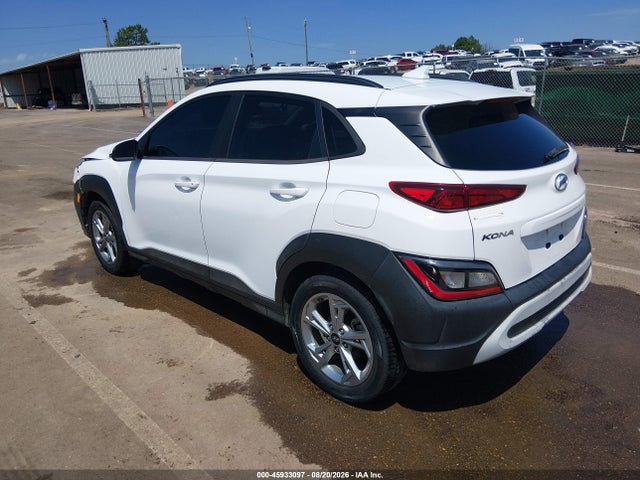 Hyundai Kona Sel 2022 KM8K32AB4NU915408 Image 3