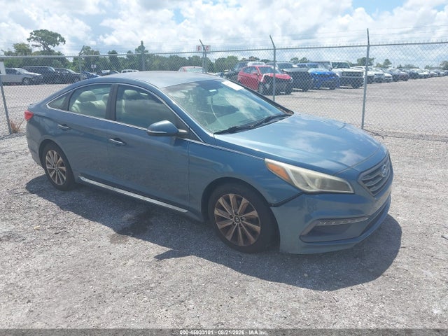 Auction sale of the 2017 Hyundai Sonata Sport, vin: 5NPE34AF6HH506194, lot number: 45933101