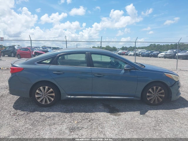 Auction sale of the 2017 Hyundai Sonata Sport, vin: 5NPE34AF6HH506194, lot number: 45933101
