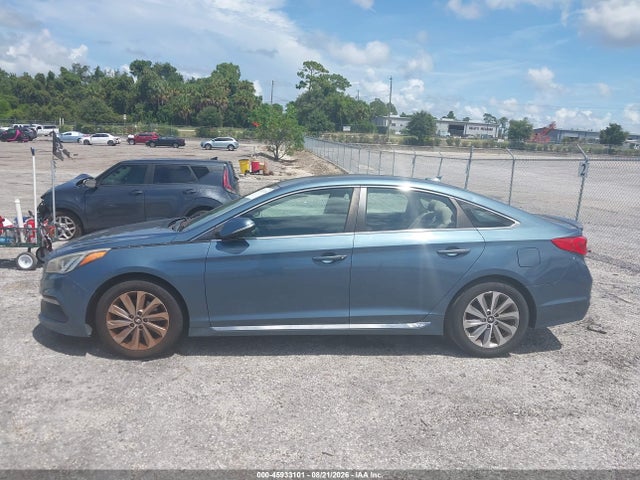 Auction sale of the 2017 Hyundai Sonata Sport, vin: 5NPE34AF6HH506194, lot number: 45933101