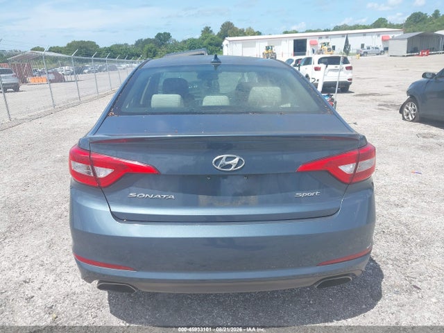 Auction sale of the 2017 Hyundai Sonata Sport, vin: 5NPE34AF6HH506194, lot number: 45933101