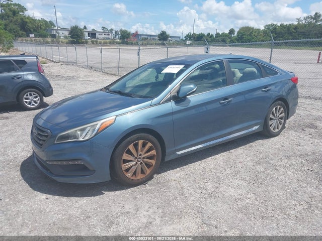 Auction sale of the 2017 Hyundai Sonata Sport, vin: 5NPE34AF6HH506194, lot number: 45933101
