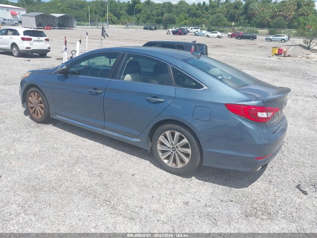 Auction sale of the 2017 Hyundai Sonata Sport, vin: 5NPE34AF6HH506194, lot number: 45933101