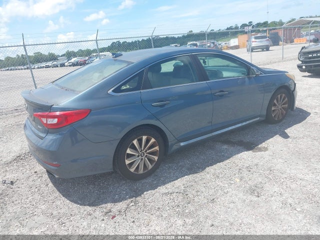 Auction sale of the 2017 Hyundai Sonata Sport, vin: 5NPE34AF6HH506194, lot number: 45933101