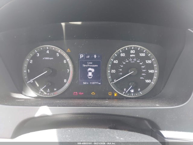 Auction sale of the 2017 Hyundai Sonata Sport, vin: 5NPE34AF6HH506194, lot number: 45933101
