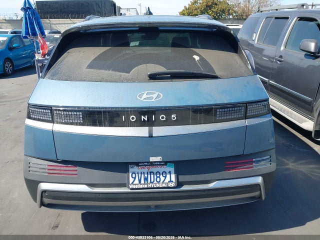 Aukcja sprzedaży 2025 Hyundai Ioniq 5 Sel, vin: 7YAKN4DA2SY032479, numer aukcji: 45933106