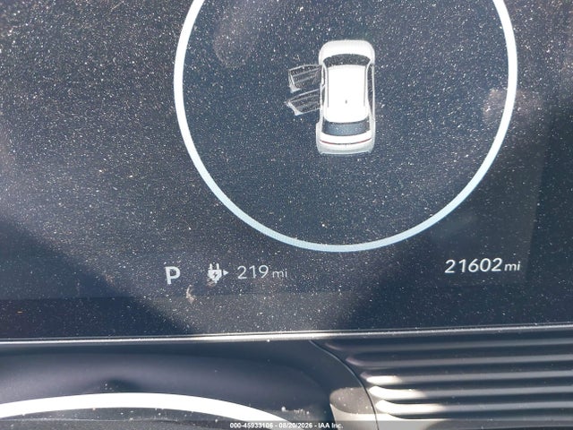Aukcja sprzedaży 2025 Hyundai Ioniq 5 Sel, vin: 7YAKN4DA2SY032479, numer aukcji: 45933106