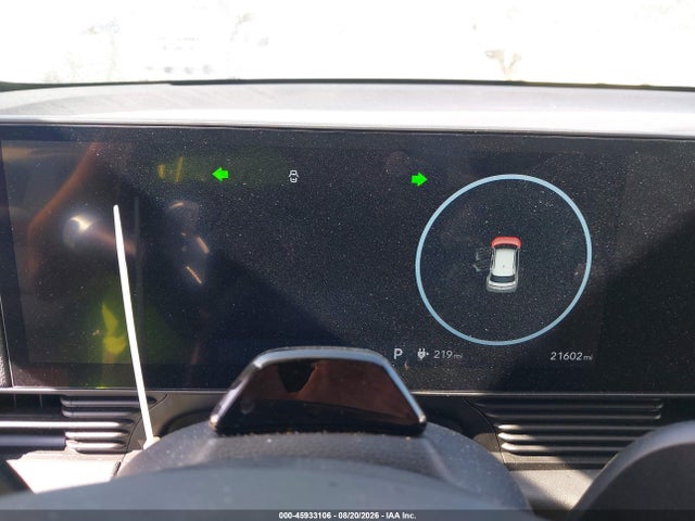 Aukcja sprzedaży 2025 Hyundai Ioniq 5 Sel, vin: 7YAKN4DA2SY032479, numer aukcji: 45933106