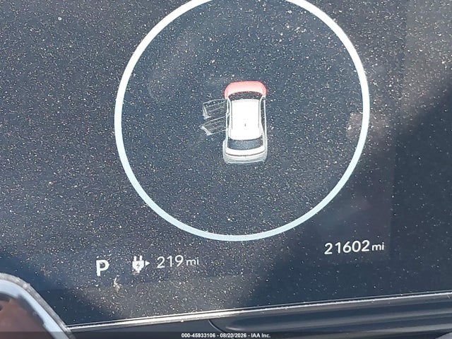 Aukcja sprzedaży 2025 Hyundai Ioniq 5 Sel, vin: 7YAKN4DA2SY032479, numer aukcji: 45933106