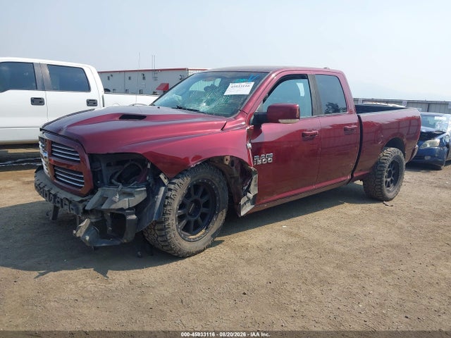 RAM 1500 Sport 2016 1C6RR7HT6GS313032 Image 2