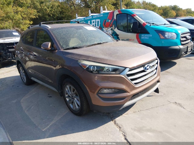 2017 Hyundai Tucson Eco მანქანა იყიდება აუქციონზე, vin: KM8J33A27HU577184, აუქციონის ნომერი: 45933118