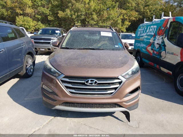 Продаж на аукціоні авто 2017 Hyundai Tucson Eco, vin: KM8J33A27HU577184, номер лоту: 45933118
